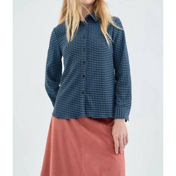 Compania Fantastica Jurk in Blauw, Navy | ABOUT YOU